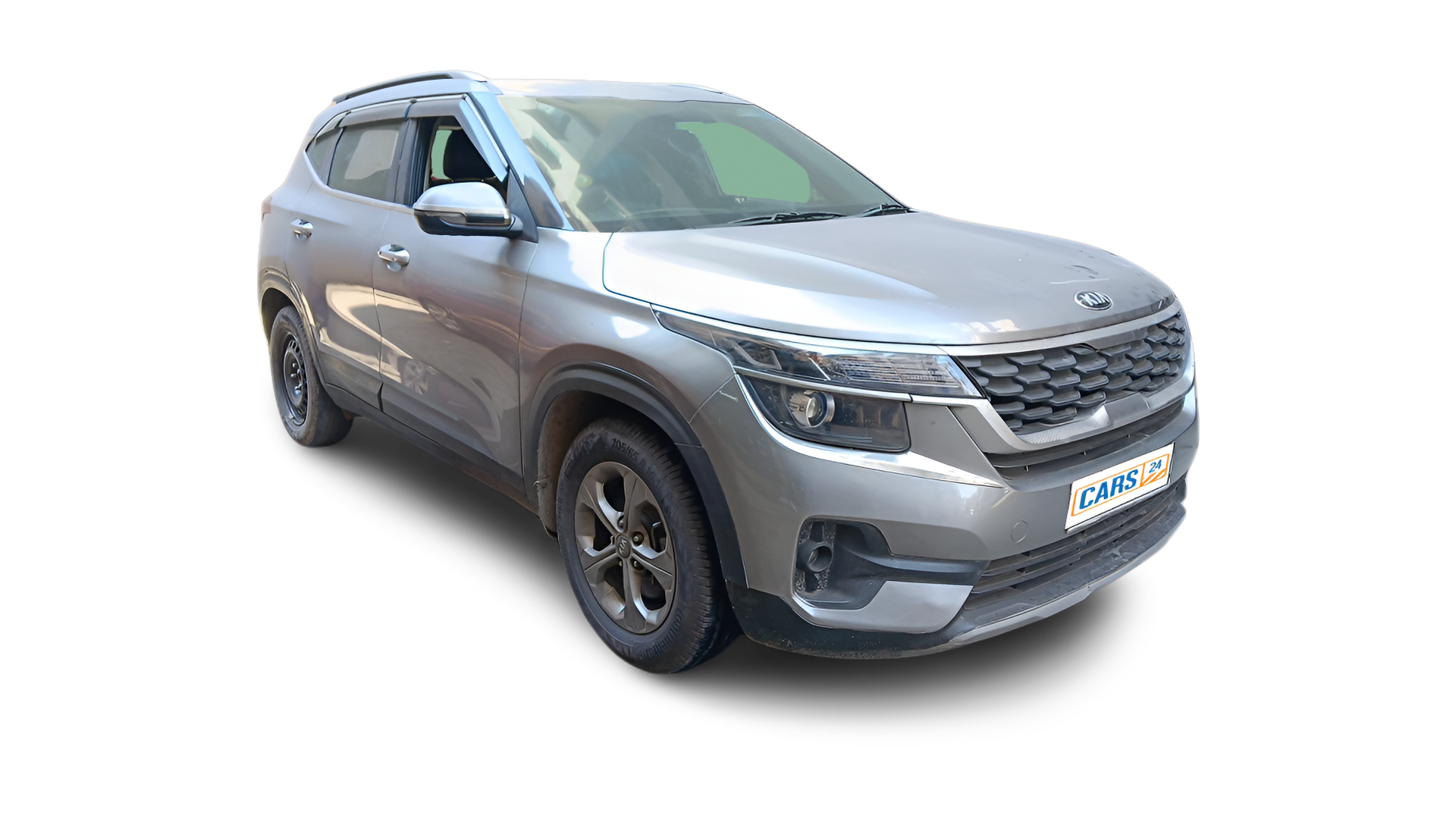 2019 KIA SELTOS - SUV - Petrol - Manual - ₹7.78 lakh